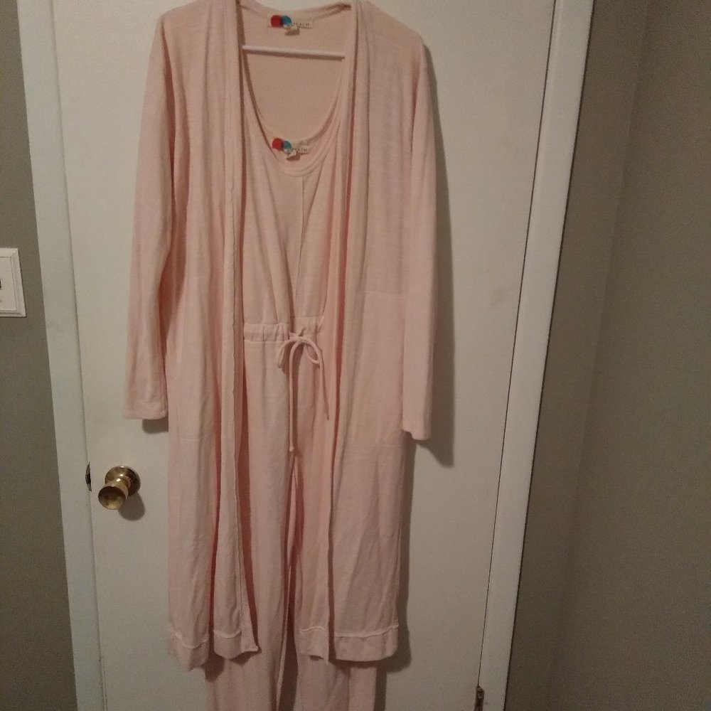 $50 firm! Free People bicoastal set jumpsuit and cardigan